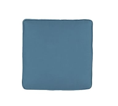 Ryland Modular Sunbrella(R) Corner Banquette Cushion, Solid, Sapphire - Image 0
