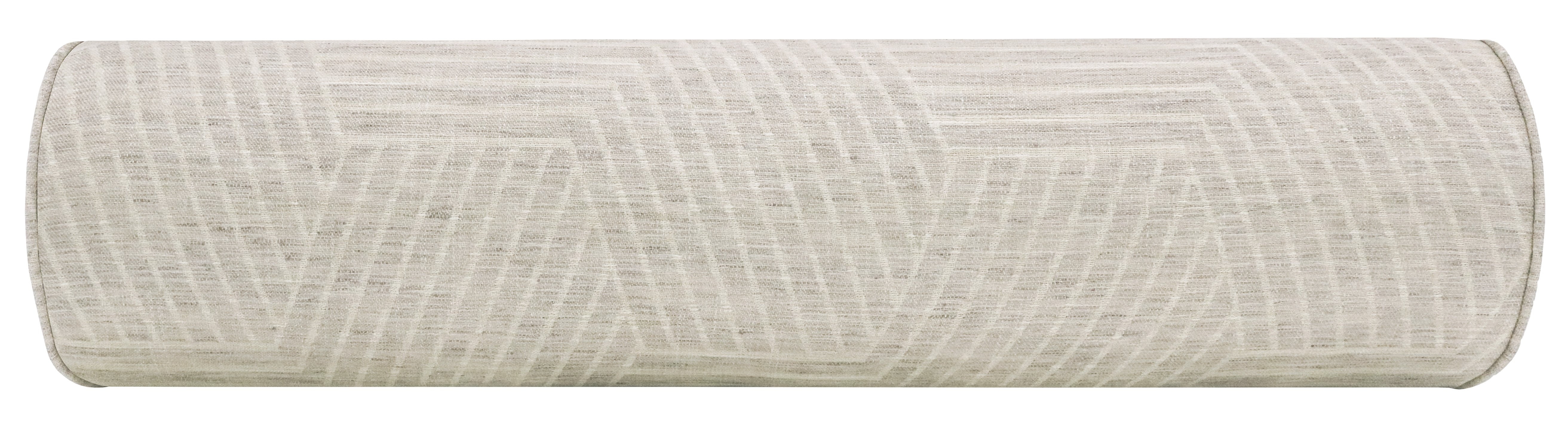 THE BOLSTER :: LABYRINTH LINEN // OYSTER - KING // 9" X 48" - Image 3