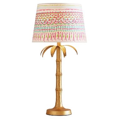 Lilly Pulitzer Polished Palm Table Lamp - Image 0
