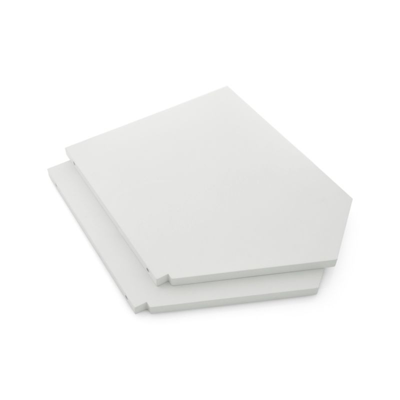 Storagepalooza II Wide White Toy Bin - Image 6
