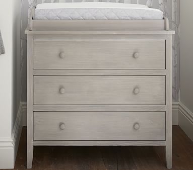 Emerson Nursery Dresser, Simply White, Flat Rate - Image 2
