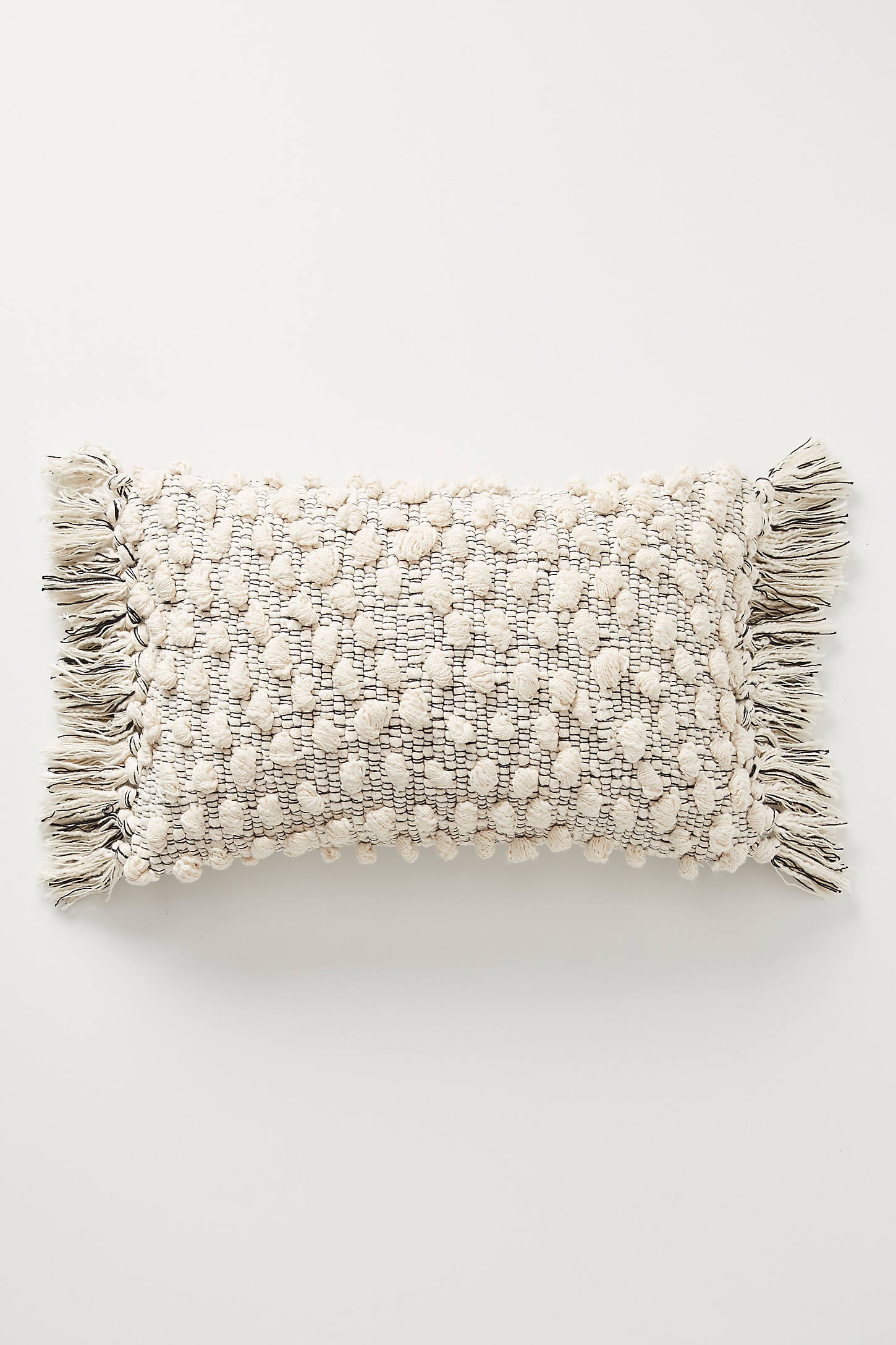 All Roads Yucca Pillow By All Roads Design in Beige Size 12" X 18" - Image 0