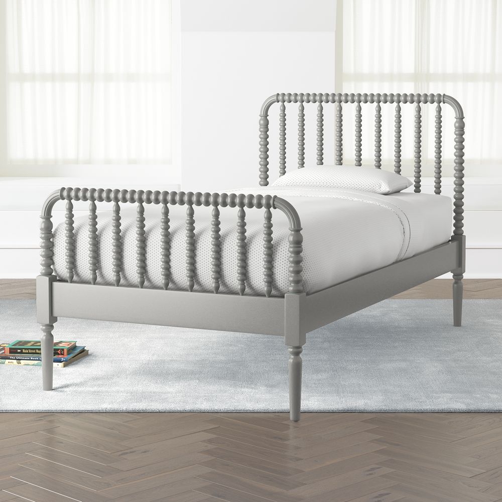 Jenny Lind Grey Twin Bed - Image 0