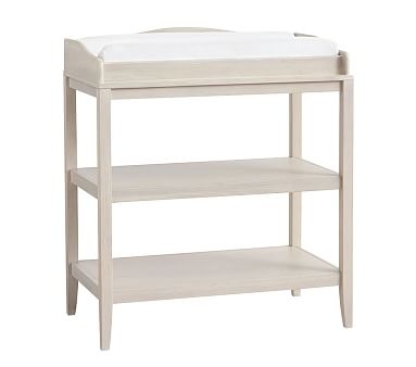 Emerson Changing Table, Brushed Fog, Flat Rate - Image 0