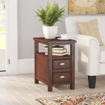 Altitude End Table with Storage - Image 0