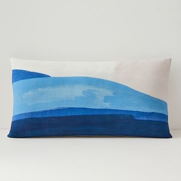 Painted Canyon Pillow Cover, 14"x26", Blue Bird - Image 0