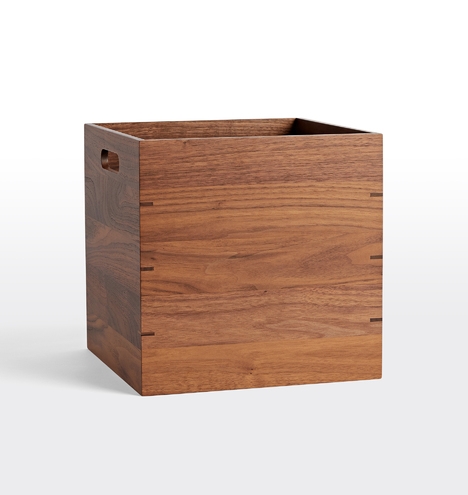 Walnut Storage Box - Image 0