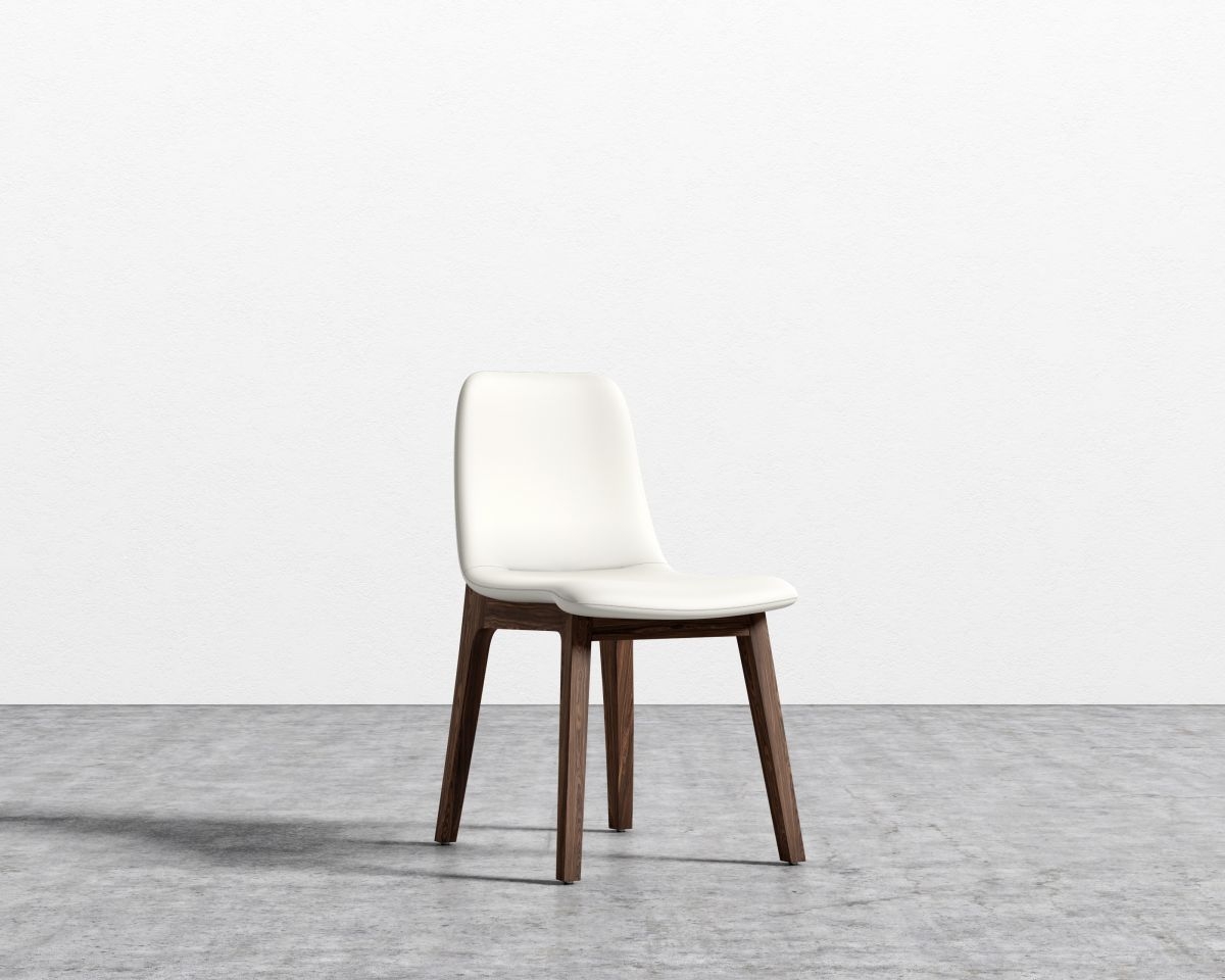 Aubrey Side Chair - Monaco Cream Walnut - Image 1
