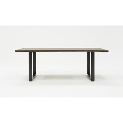 Tennille Modern Live Edge Dining Table - Image 0