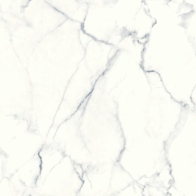 Martina Carrara Marble 16.5' L x 20.5" W Abstract Peel and Stick Wallpaper Roll - Image 0