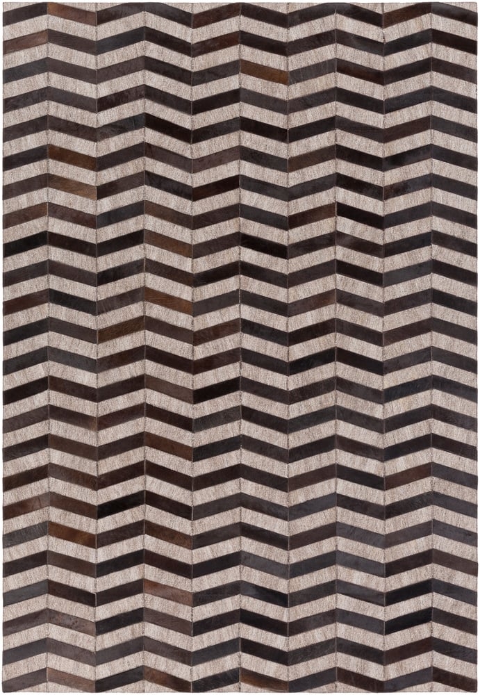 Medora Black Indoor 2' x 3' Handmade Rug - Image 1