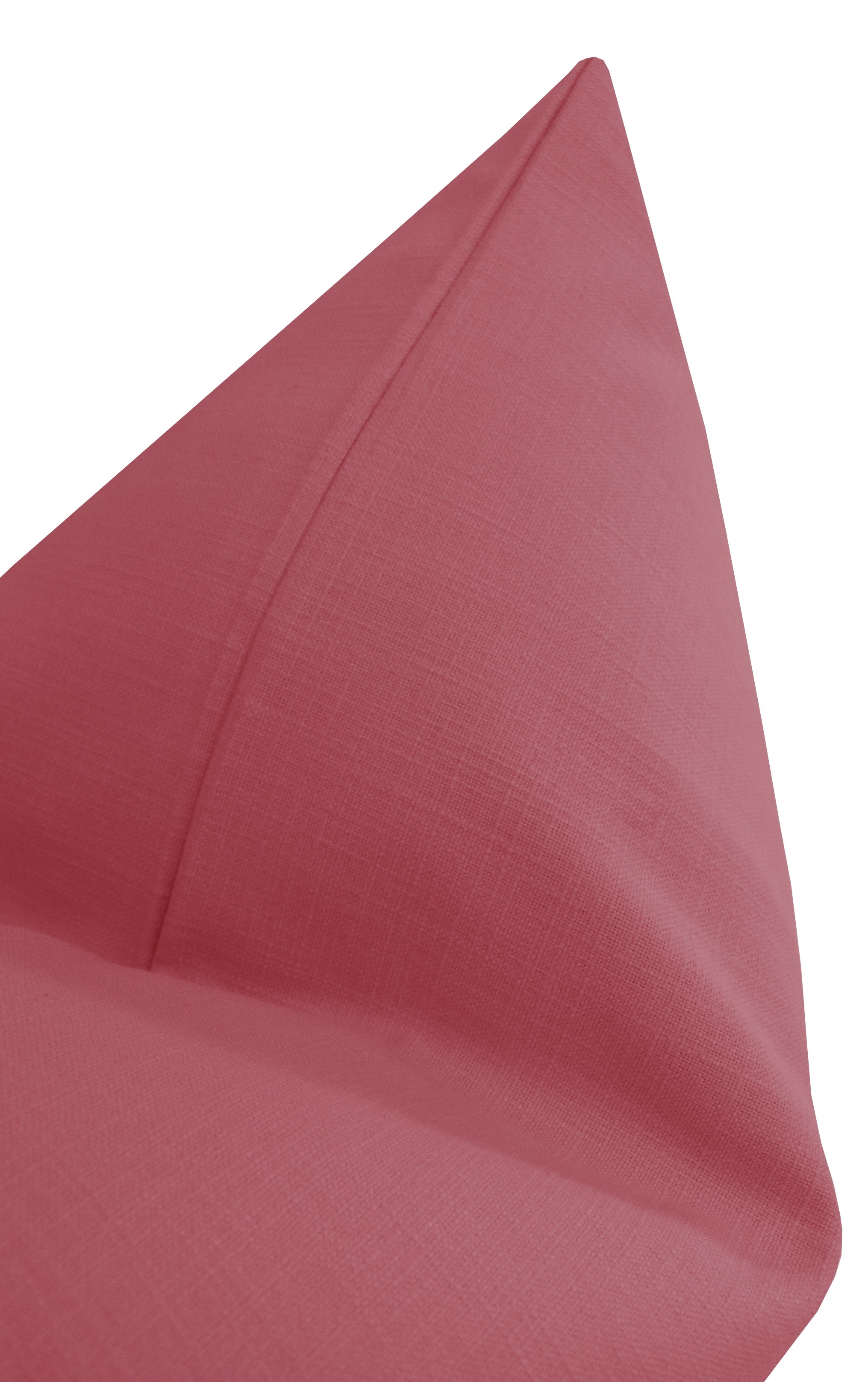 Classic Linen // Rosé Pink - 20" x 20" - Image 2