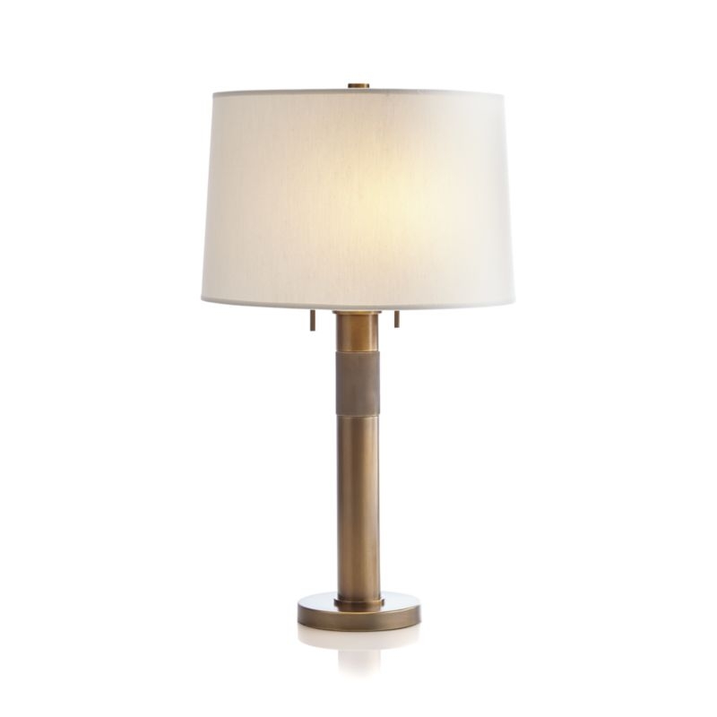 Jordan Brass Table Lamp - Image 2