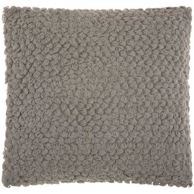 Lemaire Wool Throw Pillow - Image 0