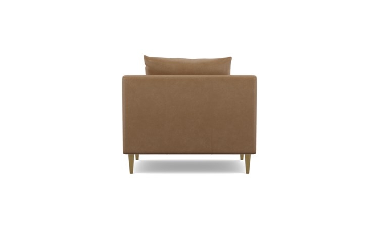 Sloan Leather Accent Chair - Image 3