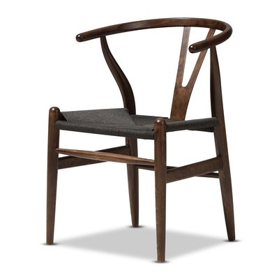 Kasha Studio Solid Wood Dining Chair - Image 0