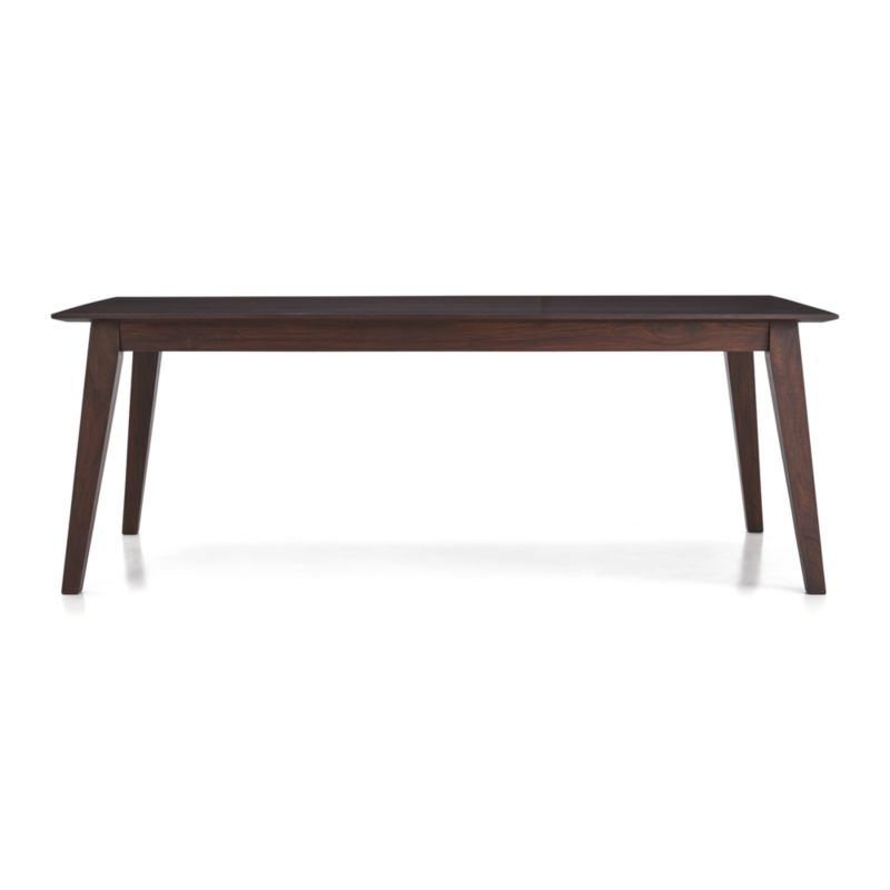 Steppe Solid Wood Dining Table - Image 2
