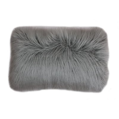 Vanbuskirk Faux Fur Lumbar Pillow - Image 0