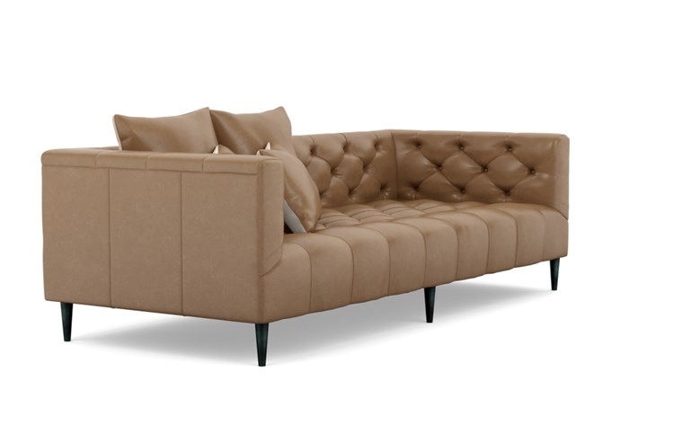 Ms. Chesterfield Leather Sofa by Apartment Therapy - Image 1