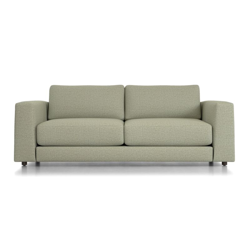 Peyton Wide Arm Sofa in Macey, Cashmere - Image 2