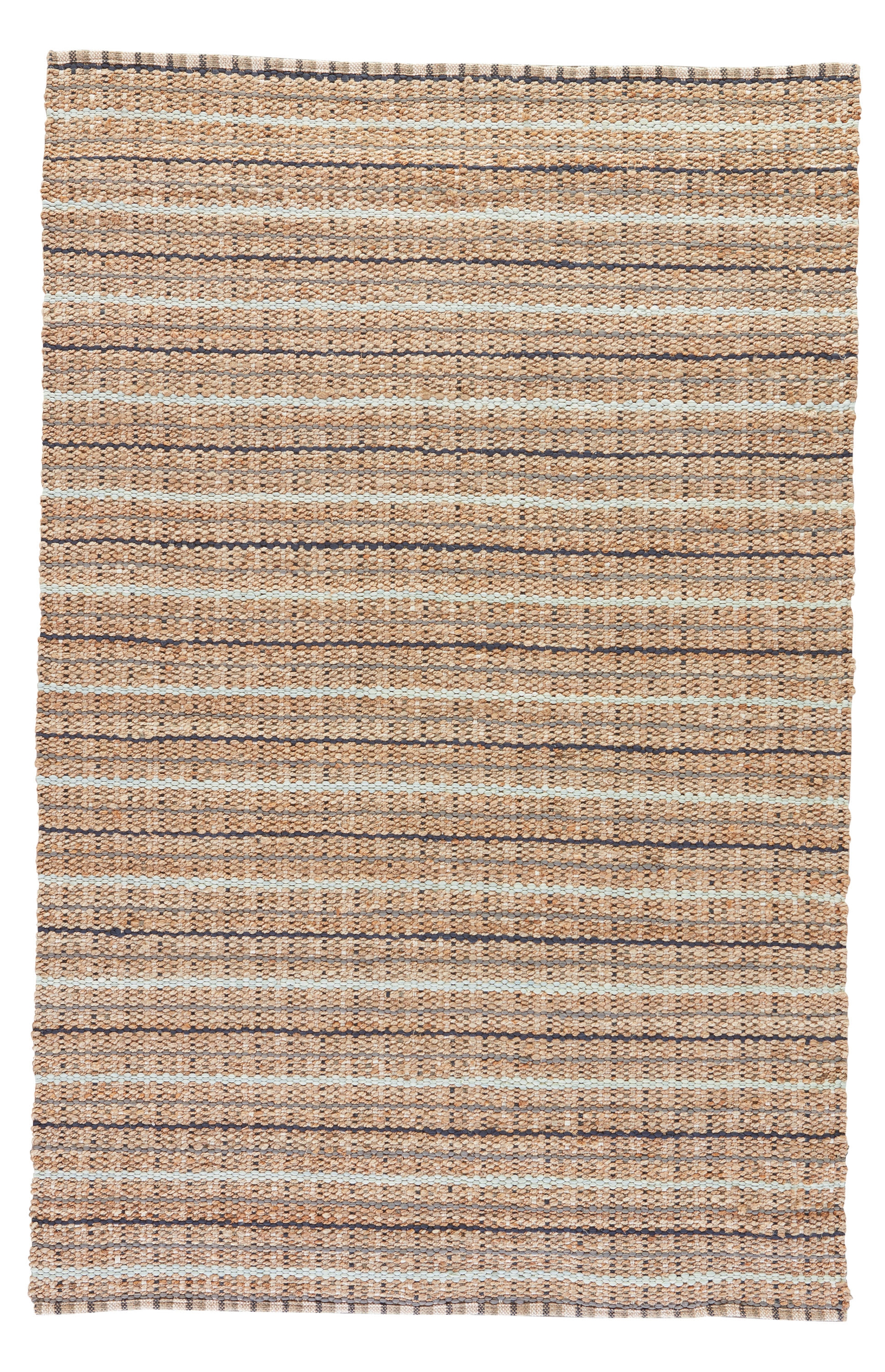 Coleman Stripe Rug, 9' x 12', Gray - Image 0