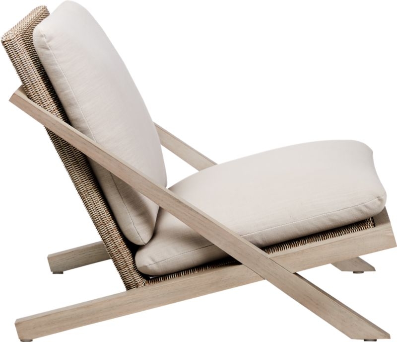 Lecco Teak Outdoor Chair - Image 4