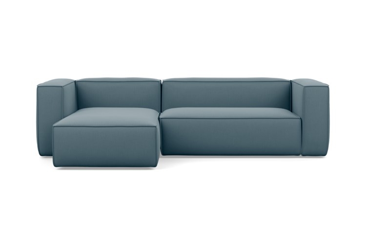 Gray Sectionals with Slate Fabric - Image 0