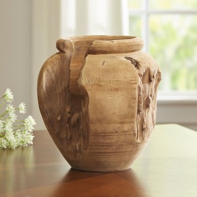 Bartels Teak Vase - Image 0