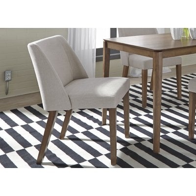 Kohut Linen Side Chair- set of 2 - Image 1