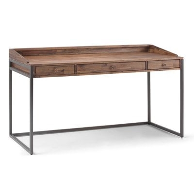 Cordell Solid Wood Writing Desk - Image 0