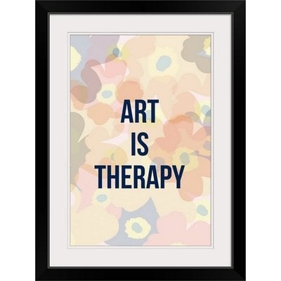 'Art Therapy' Textual Art - Image 0