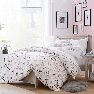 Hampton Classic Bed, Twin, Simply White - Image 1