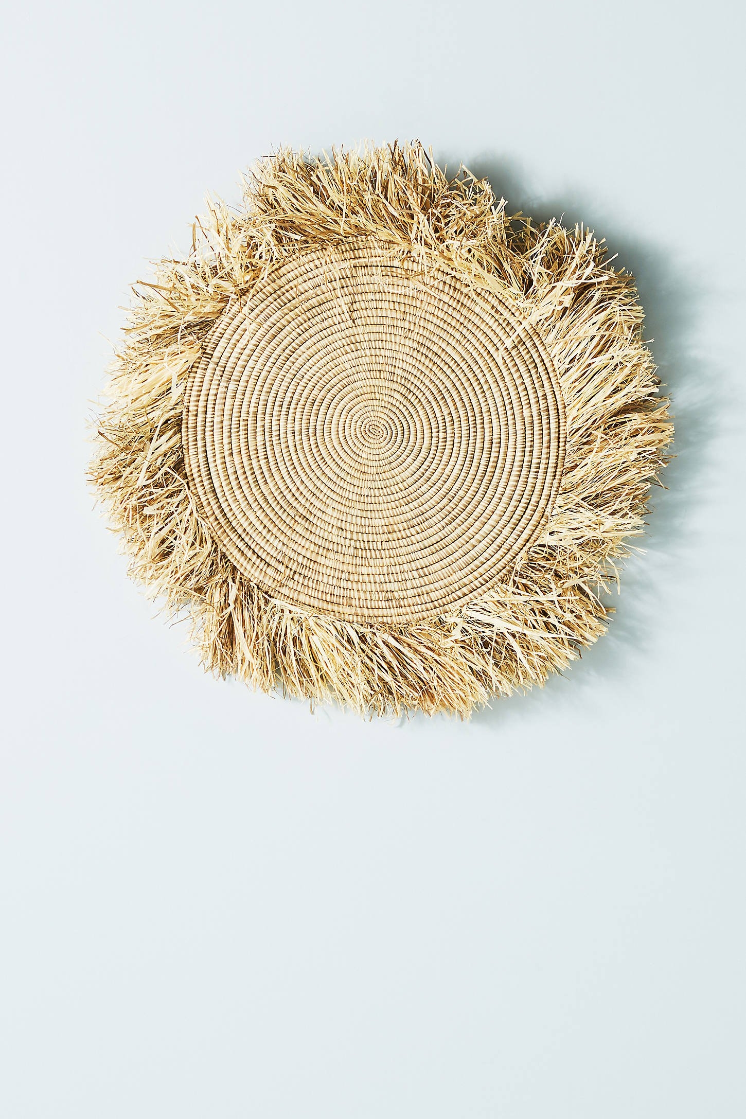 Fringed Hanging Basket - Image 0