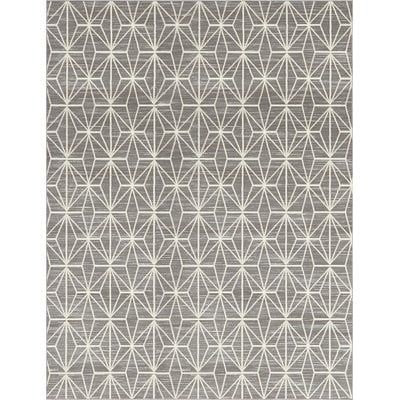 Uptown Fifth Avenue Gray Area Rug - Image 0