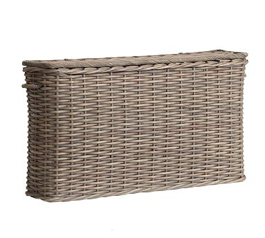 Aubrey Woven Oversized Lidded Basket - Image 0