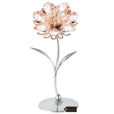 Crystal Studded Sunflower Table-Top Sculpture - Image 0