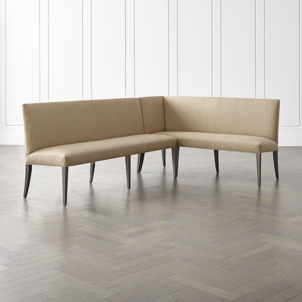 Miles Large Left Facing Corner Banquette - Image 0