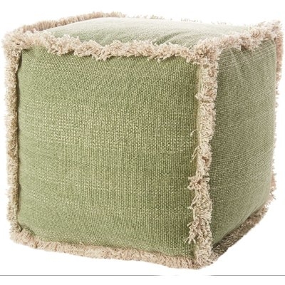 Mika Solid Pouf - Image 0