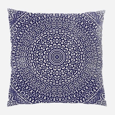 Mandala Throw Pillow - Image 0