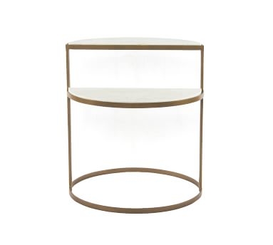 Marla Marble End Table - Image 4