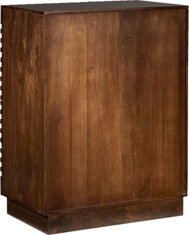 Maze Wood Tall Chest - Image 6