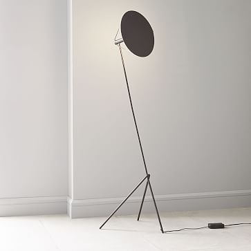 Powell LED Floor Lamp, Dark Bronze - Image 0