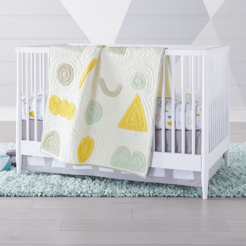 Abstract Baby Quilt - Image 1