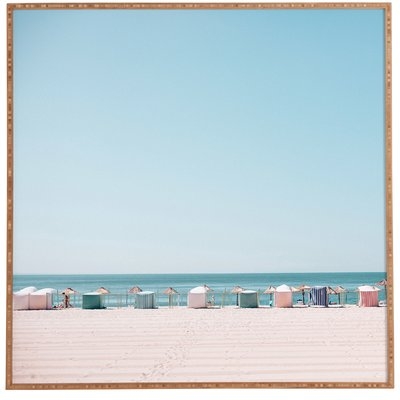 'Beach Huts' Photographic Print - Image 0