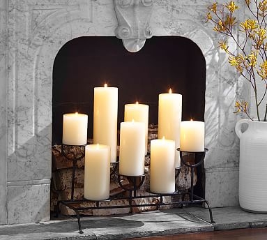 Fireplace Candlelight Holder - Image 1
