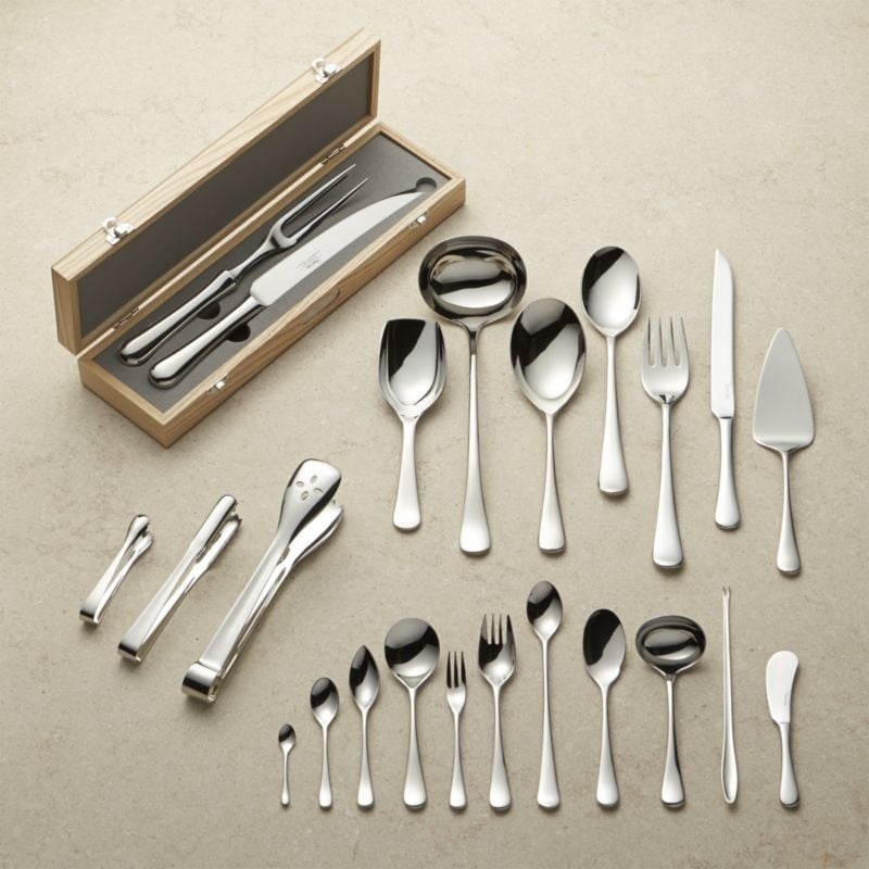 Caesna Mirror 2-Piece Carving Set - Image 1