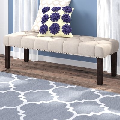 Almaraz Upholstered Bench - Image 0