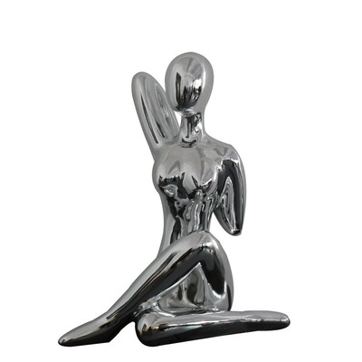 Clower Yoga Modern Sculpture - Image 0