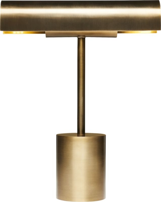 Lectura Bronze Table Lamp - Image 4