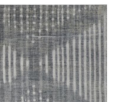 Shibori Indoor/Outdoor Rug, 8' x 10', Gray - Image 5